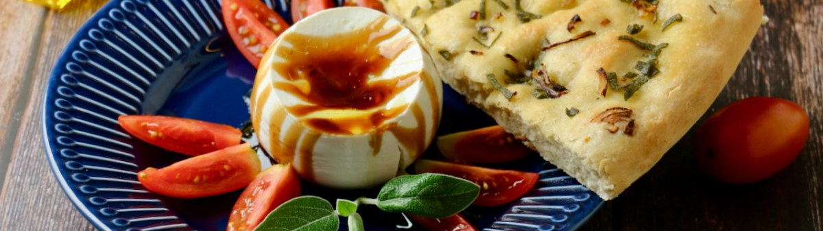 Getrüffelter Schafkäse mit Focaccia alla&nbsp;Salvia