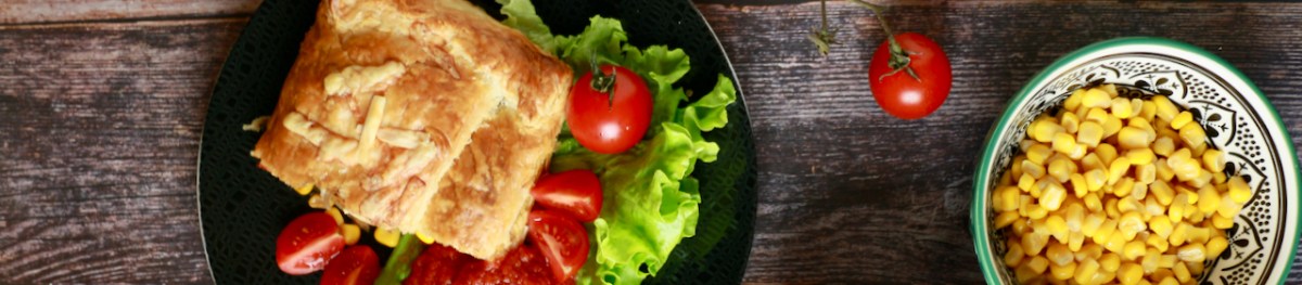 Feuriger Bohnenstrudel