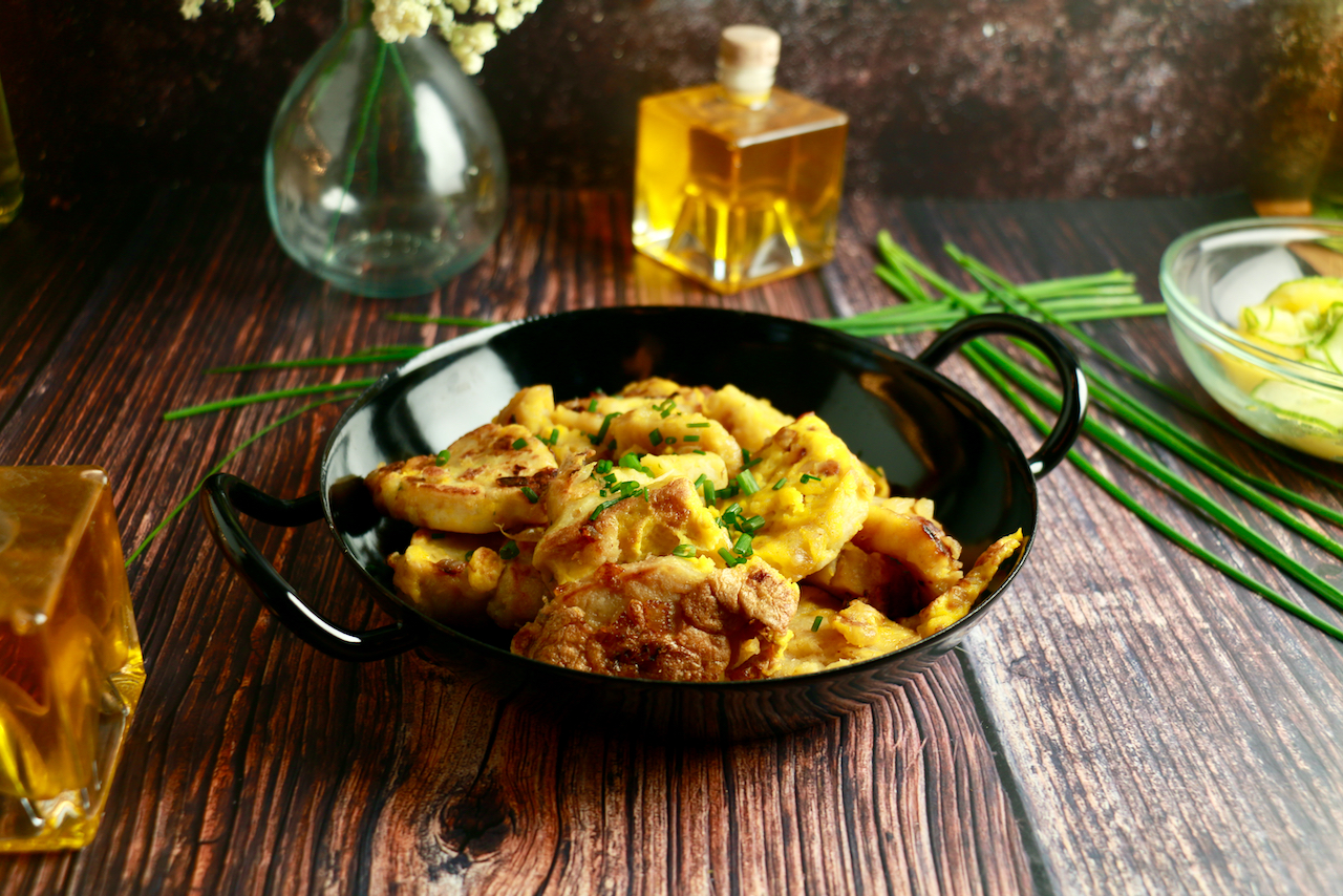 Semmeln Knödel mit Ei