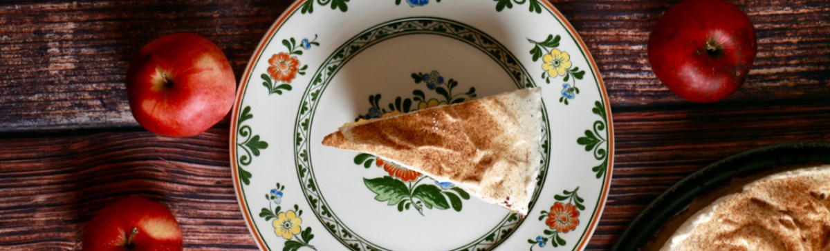 Schwedische Apfeltorte