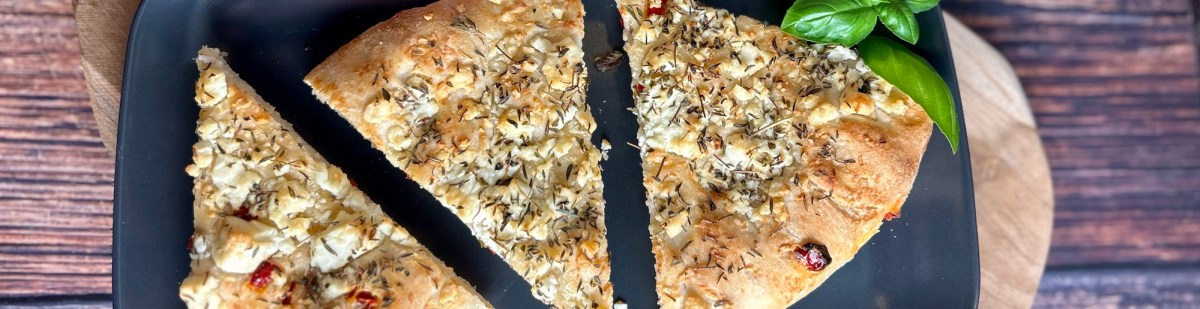 Paprika Feta Focaccia