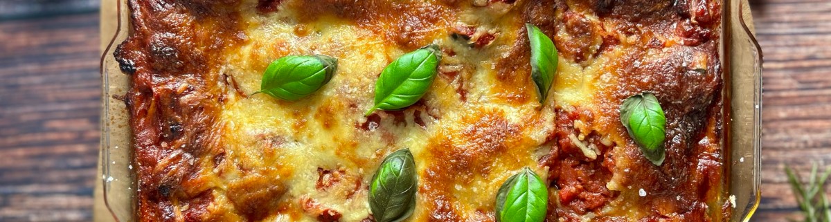 Vegetarische Lasagne