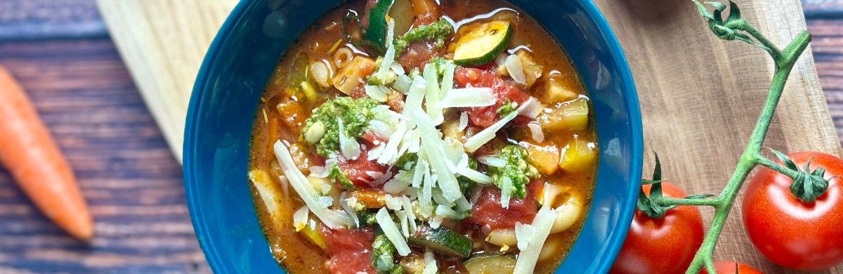 Klassische Minestrone: Italienisches Soul&nbsp;Food