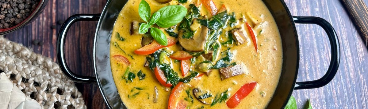 Vegetarisches Amok aus&nbsp;Kambodscha