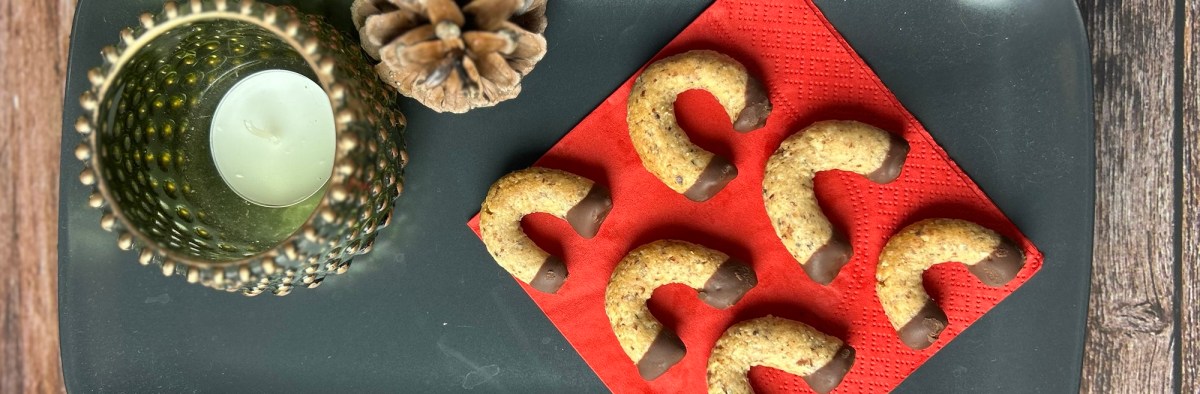 Marzipan Nuss Kipferl