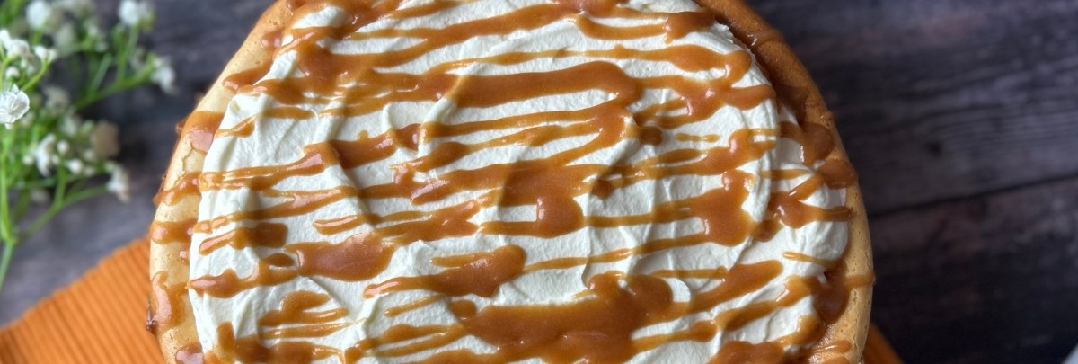 Karamell Cheesecake