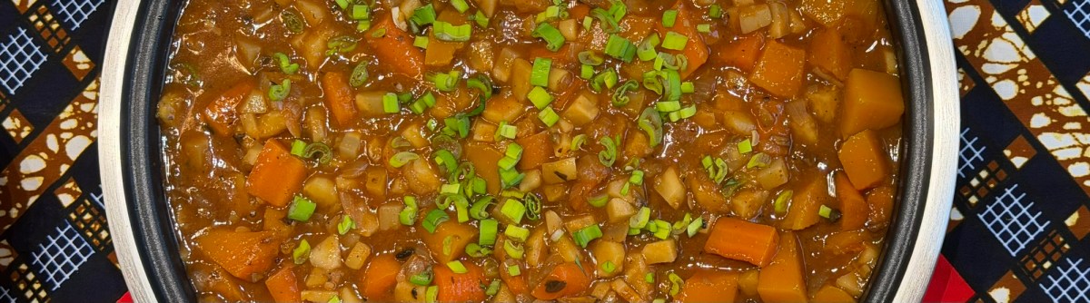 Afrikanisches Stew