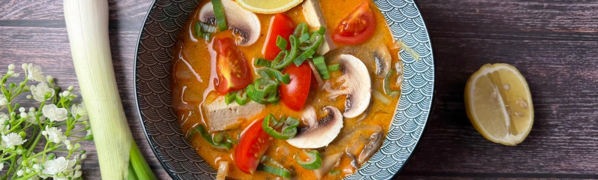 Tom Kha Tofu&nbsp;Suppe