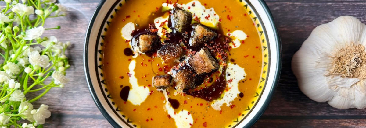 Kürbiscremesuppe – GorgeousBeans&nbsp;Edition