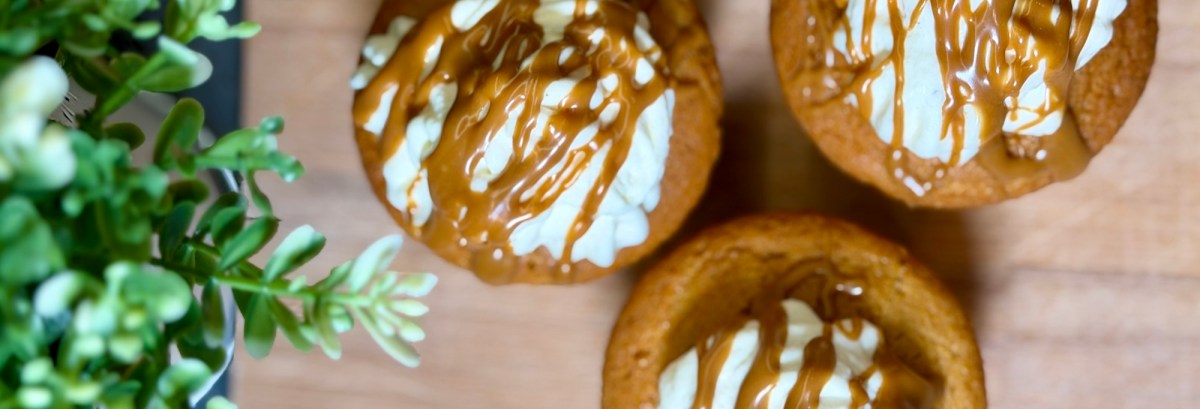 Lotus Biscoff Muffins