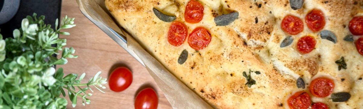 Blumen Focaccia