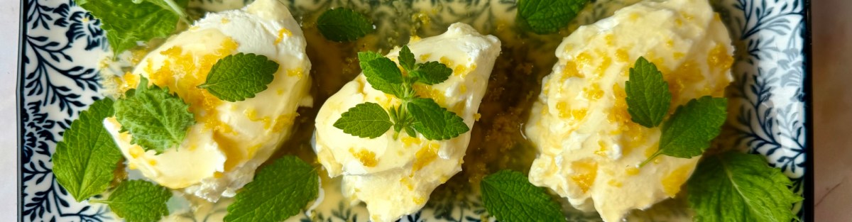 Ricotta al Limone