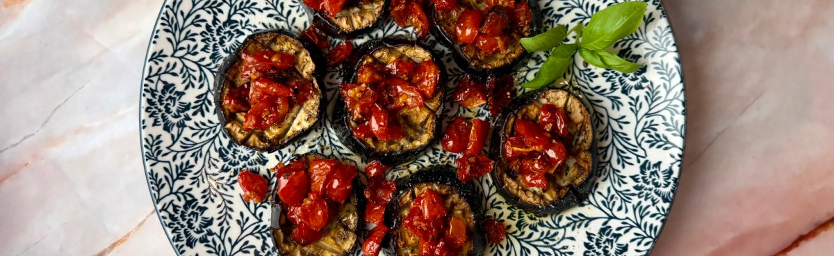 Melanzane al Forno mit Tomaten und&nbsp;Oregano
