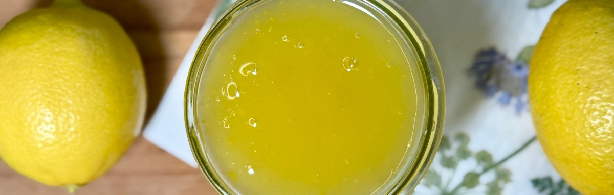 Einfache Lemon Curd