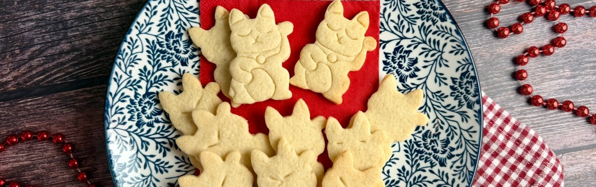 Einfache Butterkekse